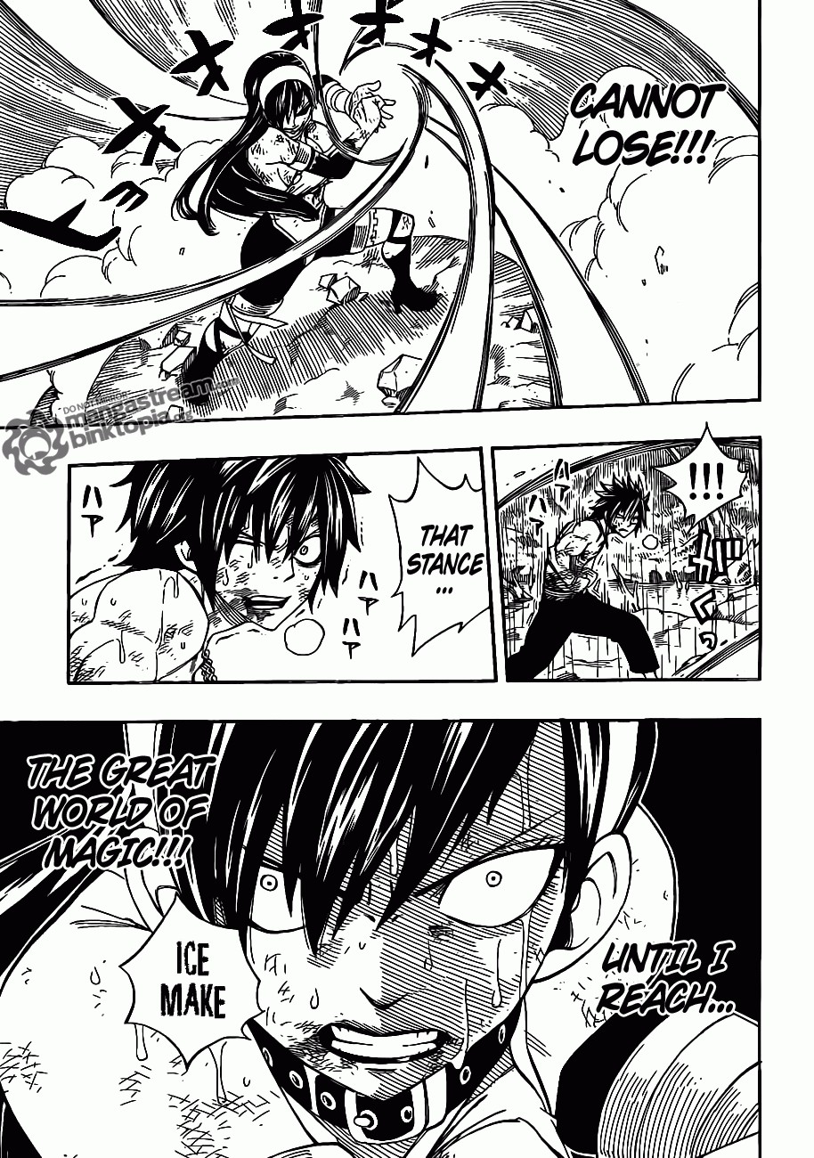 Fairy Tail Chapter 240 19